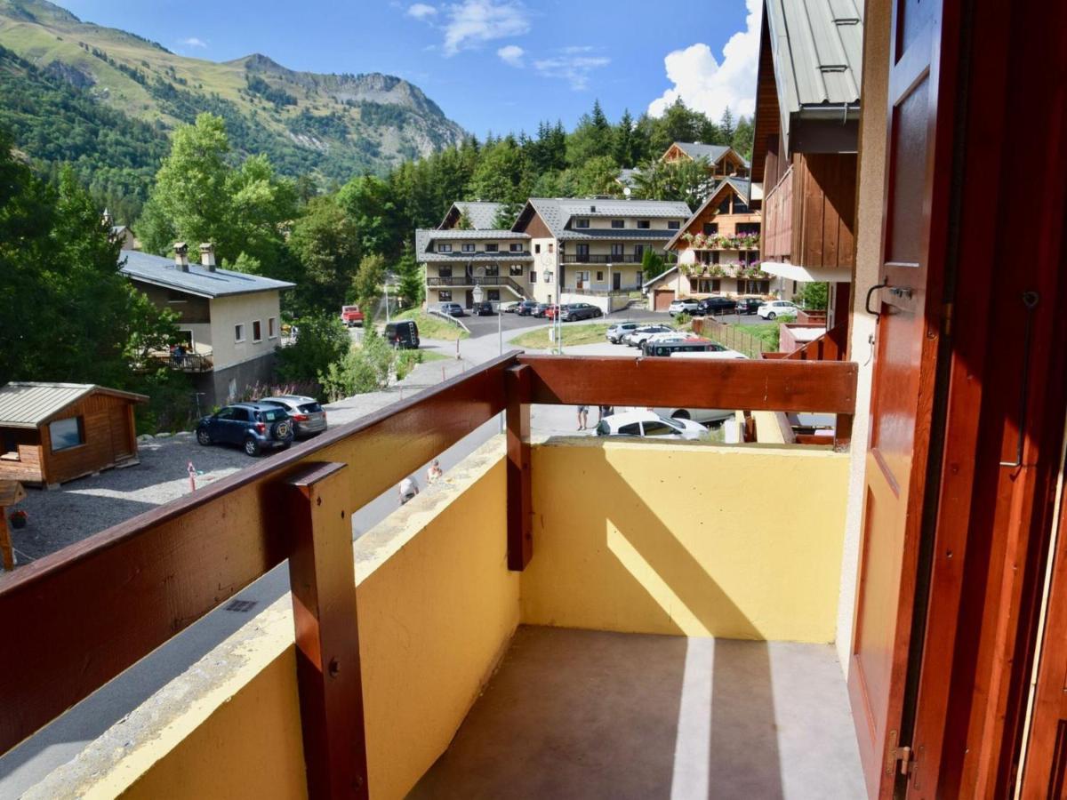 Charmant 2 Pieces + Cabine, Balcon Sud-Ouest, Pour 5 Personnes, Valloire, Proche Centre Et Telecabine - Fr-1-263-474 Appartement Buitenkant foto