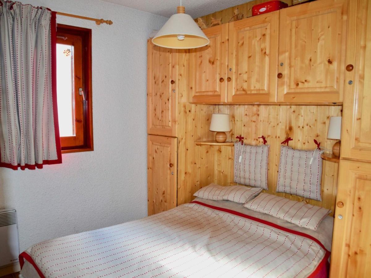 Charmant 2 Pieces + Cabine, Balcon Sud-Ouest, Pour 5 Personnes, Valloire, Proche Centre Et Telecabine - Fr-1-263-474 Appartement Buitenkant foto