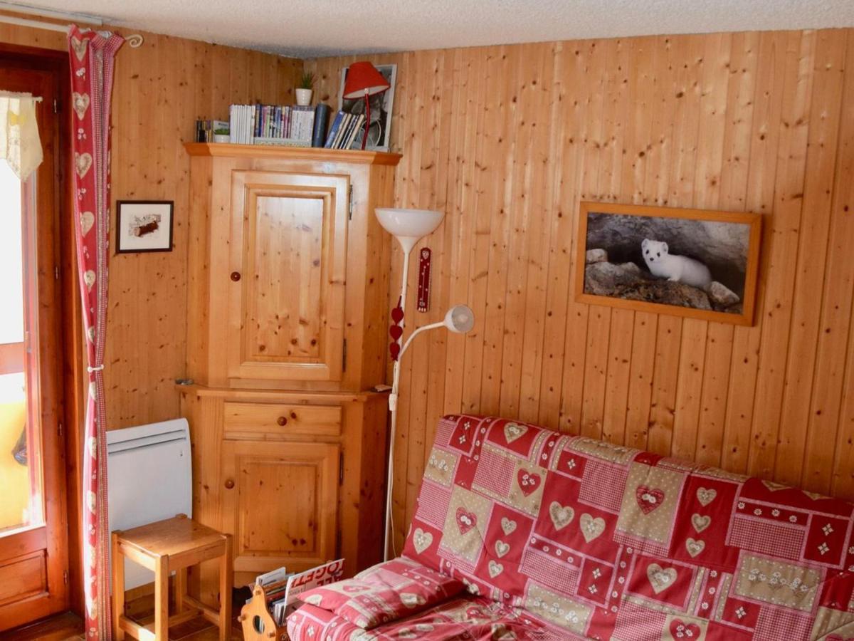 Charmant 2 Pieces + Cabine, Balcon Sud-Ouest, Pour 5 Personnes, Valloire, Proche Centre Et Telecabine - Fr-1-263-474 Appartement Buitenkant foto