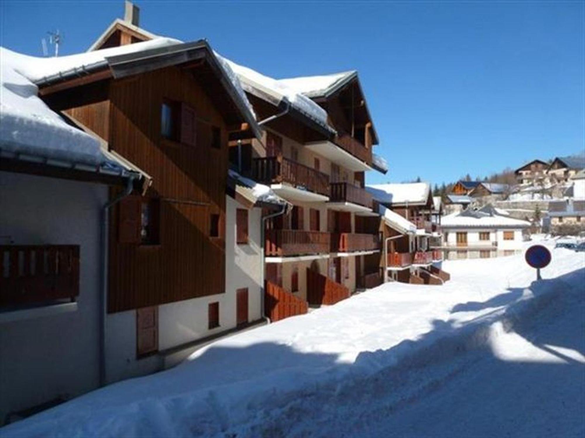 Charmant 2 Pieces + Cabine, Balcon Sud-Ouest, Pour 5 Personnes, Valloire, Proche Centre Et Telecabine - Fr-1-263-474 Appartement Buitenkant foto