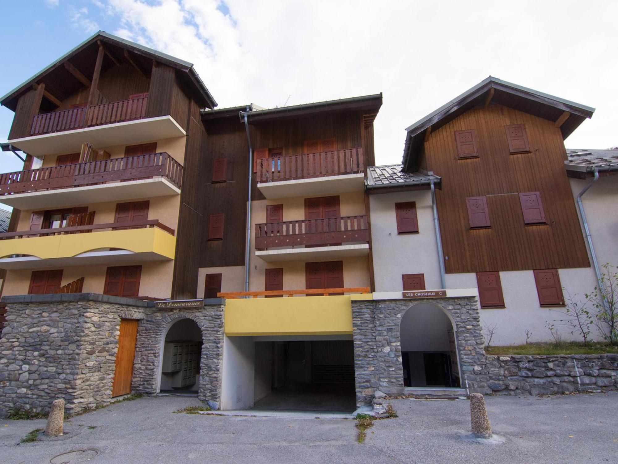 Charmant 2 Pieces + Cabine, Balcon Sud-Ouest, Pour 5 Personnes, Valloire, Proche Centre Et Telecabine - Fr-1-263-474 Appartement Buitenkant foto